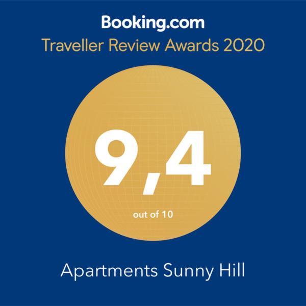 Apartments Sunny Hill Tivat Buitenkant foto